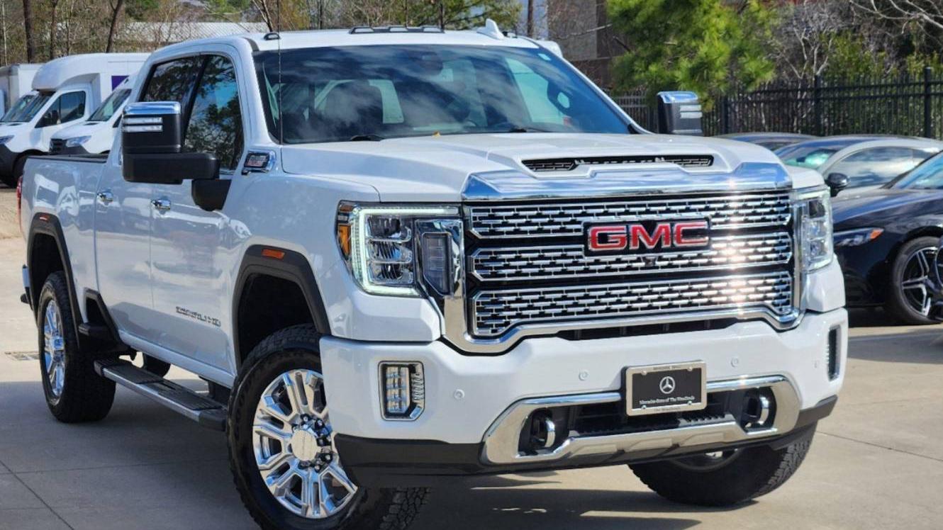 GMC SIERRA HD 2022 1GT49REY1NF335475 image